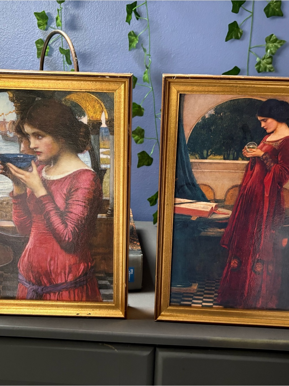 John William Waterhouse art Destiny (Set of 2)